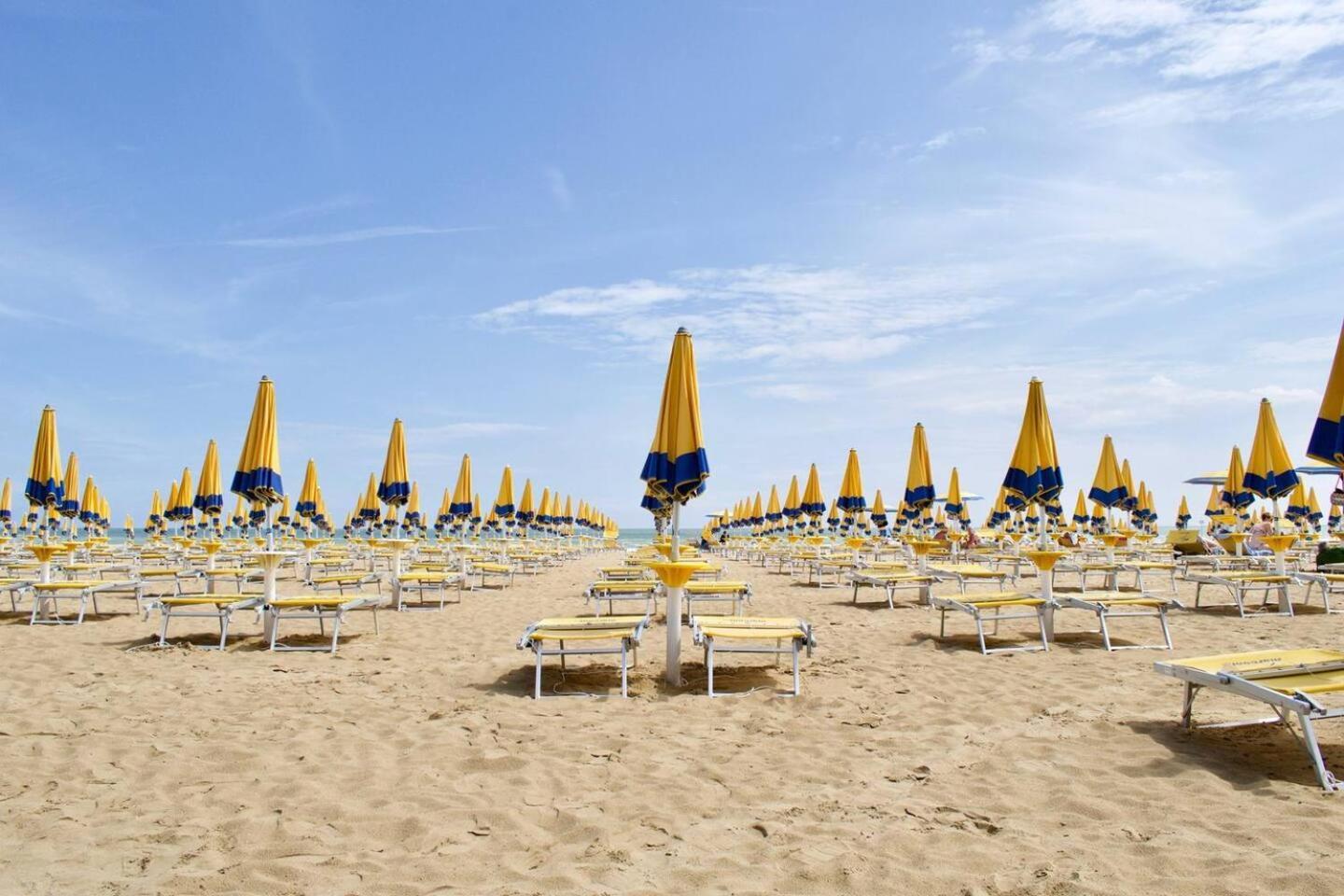 Marconi Deluxe Lido di Jesolo Exterior foto